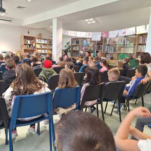 Posjet predškolaraca Osnovnoj školi Rugvica